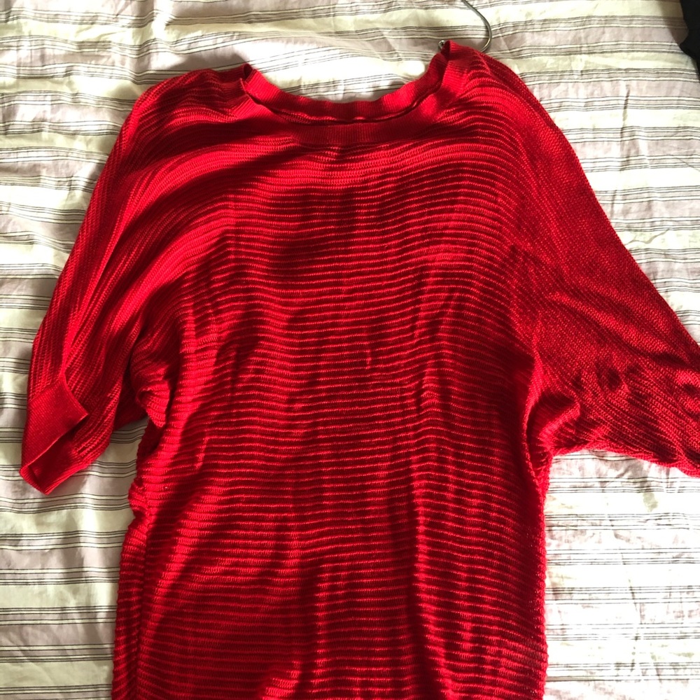 Express knit top